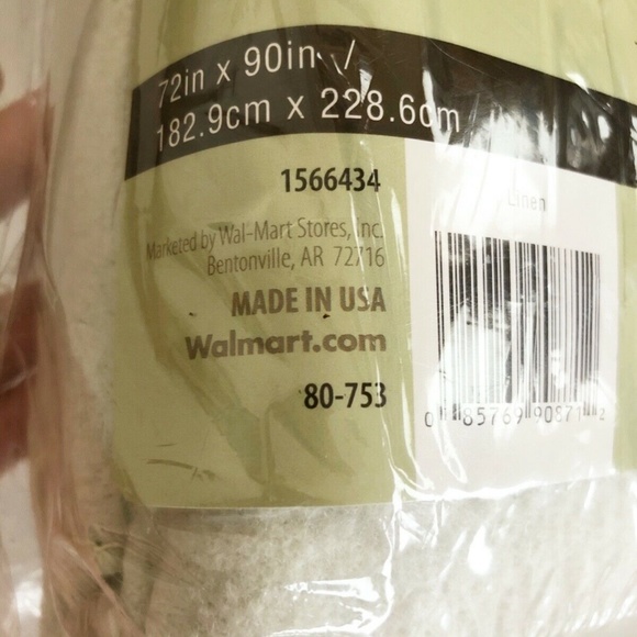 VTG SEALED Twin/Full Polyester Blanket Made USA - Picture 6 of 7